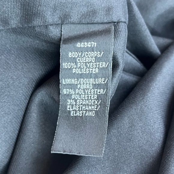 Monique Lhuillier Blue Strapless Dress N246-6